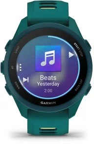 Фото: Смарт годинник Garmin Forerunner 170 Music Teal Green with a Teal Green/Citron (010-03920-12) № 3 | KTC