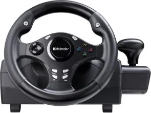 Фото: Кермо Defender Rager for PC/PS/Xbox/Switch Black (64067) № 3 | KTC