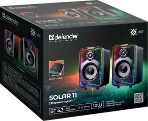 Фото: Колонки Defender Solar 11 Black (65811) № 10 | KTC