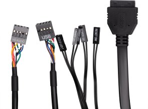 Корпус 2E Credo V200B-400 400W Black (2E-V200B-400)