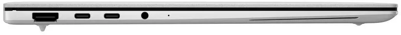 Фото: Ноутбук ASUS Zenbook S14 UM5406GA-QJ185 Scandinavian White - 14" OLED 60 Гц / AMD Ryzen AI 7 / 445 / DDR5 32 ГБ / PCI-E SSD 1 ТБ / Radeon Graphics № 6 | KTC