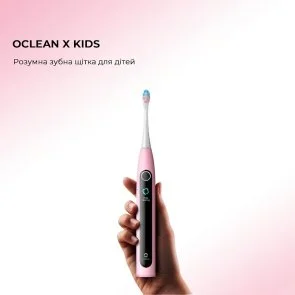 Фото: Електрична зубна щітка Oclean X Kids Electric Toothbrush Black (6970810557206) № 2 | KTC
