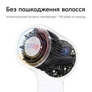 Фото: Фен Laifen NEO Special Onyx Black (1HD14-S-EU-BL-004) № 6 | KTC