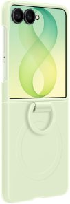 Чохол Samsung for Galaxy Flip8 - Silicone Ring Magnet Green (EF-EF776CGEGUA)