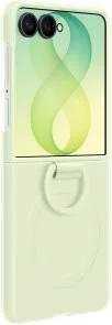 Фото: Чохол Samsung for Galaxy Flip8 - Silicone Ring Magnet Green (EF-EF776CGEGUA) № 3 | KTC