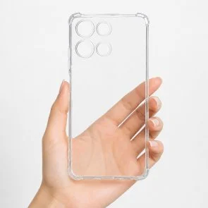Фото: Чохол BeCover for Motorola Moto G57 - Anti-Shock Clear (716086) № 4 | KTC