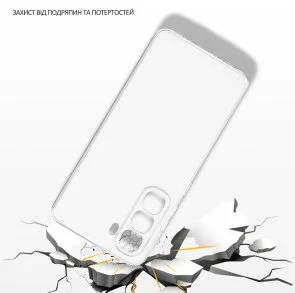 Фото: Чохол BeCover for Infinix Hot 70 X6895B - Transparent (716048) № 6 | KTC
