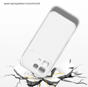 Фото: Чохол BeCover for Infinix Note 60 X6879 - Transparent (716044) № 4 | KTC