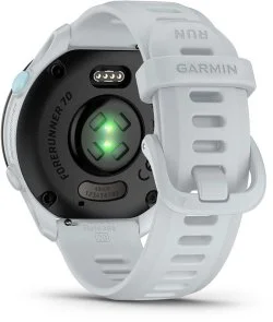 Фото: Смарт годинник Garmin Forerunner 70 Whitestone (010-04307-01) № 6 | KTC