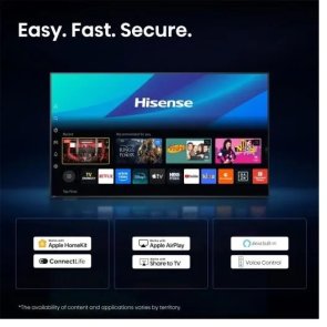 Телевізор RGB MiniLED Hisense 55UR8S (Smart TV, Wi-Fi, 3840x2160)