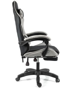 Крісло Holmer GCH-04 Size L Footrest Fabric Black/Gray
