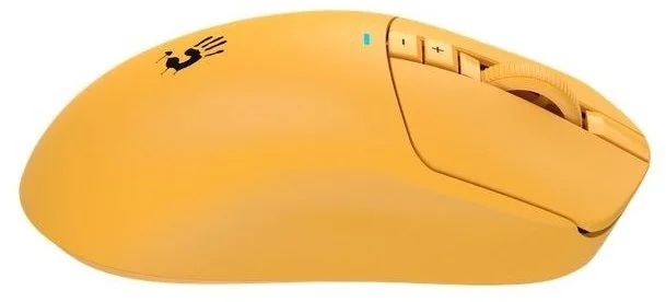 Фото: Миша Bloody R72 Ultra Tower Wireless Yellow (R72 Ultra Tower Yellow) № 8 | KTC