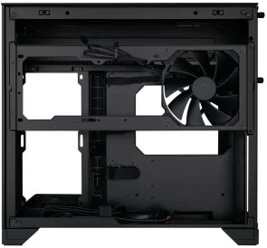 Корпус Lian-Li O11 Vision-M Black with window (G99.O11VMX.00)