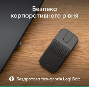 Фото: Миша Logitech Mobi Fold for Business Wireless Graphite (910-007605) № 10 | KTC