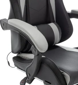Крісло AGN AGN09-25 Black/Grey