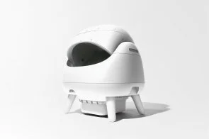 Фото: Розумний автоматичний лоток CATLINK Scooper Open-X White (CL-CH-01W) № 3 | KTC