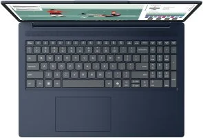 Фото: Ноутбук Lenovo IdeaPad Slim 3 16IPH11 83US006RRA Cosmic Blue - 16" IPS 60 Гц / Intel Core Ultra 5 / 322 / DDR5 16 ГБ / PCI-E SSD 512 ГБ / Intel Graphics № 6 | KTC
