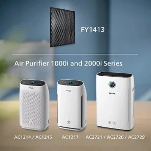Фото: Фільтр Philips NanoProtect для очищувача і зволожувача повітря 2-в-1 (FY1413/30) № 2 | KTC