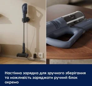 Фото: Ручний бездротовий пилосос Electrolux 500 Cordless cleaner Grey (910008071) № 15 | KTC