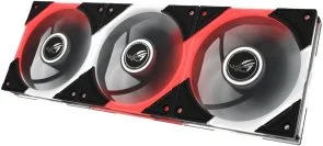 Фото: Кулер ASUS ROG Eurux GR120 ARGB Black 3pcs (90DA00J0-B09020) № 3 | KTC
