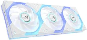 Фото: Кулер ASUS ROG Eurux GR120 ARGB White 3pcs (90DA00J3-B09020) № 4 | KTC