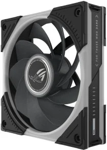 Фото: Кулер ASUS ROG Eurux GR120 ARGB Reverse Black 3pcs (90DA00K0-B09020) № 21 | KTC