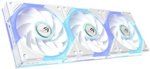 Фото: Кулер ASUS ROG Eurux GR120 ARGB Reverse White 3pcs (90DA00K3-B09020) № 4 | KTC