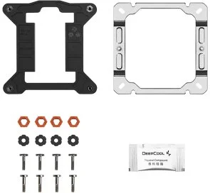 Фото: Кулер для процесора Deepcool AG600 ARGB (R-AG600-BKAMMG2-G) № 8 | KTC