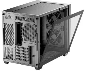 Фото: Корпус Deepcool CG330 Mesh 3F Black with window (R-CG330MESH-BKANM3-G) № 6 | KTC