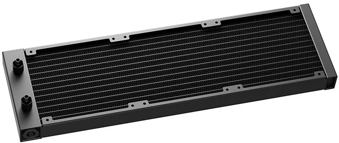 Фото: Система рідинного охолодження Deepcool LT360 Vision ARGB Black (R-LT360VISION-BKAMMC-G-1) № 3 | KTC