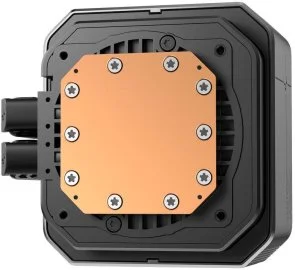 Фото: Система рідинного охолодження Deepcool Spartacus 420 Black (R-SPT420-BKDSMP-G-1) № 6 | KTC