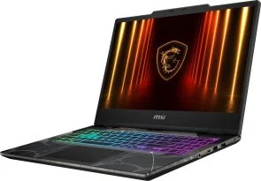 Фото: Ноутбук MSI Cyborg 15 B13WEKG-1038XUA Translucent Black (9S7-15Q342-1038) - 15.6" IPS 144 Гц / Intel Core i5 / i5-13420H / DDR5 16 ГБ / PCI-E SSD 512 ГБ / GeForce RTX 5050 № 3 | KTC