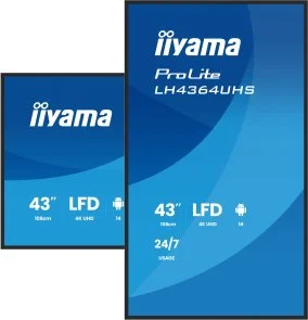 Фото: Інтерактивний дисплей iiyama ProLite LH4364UHS-B1AG № 5 | KTC
