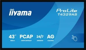 Фото: Інтерактивний дисплей iiyama T4329AS-B1AG № 4 | KTC