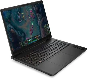 Фото: Ноутбук HP HyperX Omen 15-gb0061ua Shadow Black (DM8M3EA) - 15.3" IPS 165 Гц / AMD Ryzen 5 / 240 / DDR5 16 ГБ / PCI-E SSD 512 ГБ / GeForce RTX 5060 № 2 | KTC