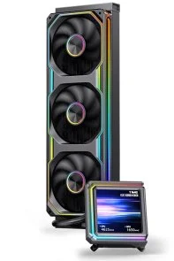 Фото: Система рідинного охолодження Jonsbo TX-360 Black № 8 | KTC