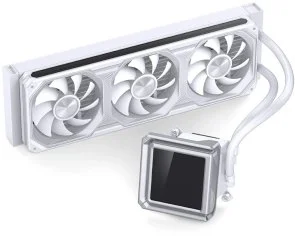 Фото: Система рідинного охолодження Jonsbo TX-360 White № 19 | KTC