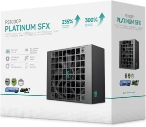 Фото: Блок живлення Deepcool 1000W GamerStorm PS1000P (R-PSA00P-FE0B-JGEU) № 8 | KTC