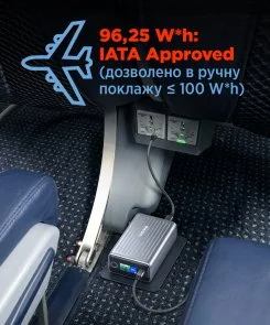 Фото: Батарея універсальна SIGMA X-Power SI25A5QLX 25000mAh 100W Grey № 7 | KTC