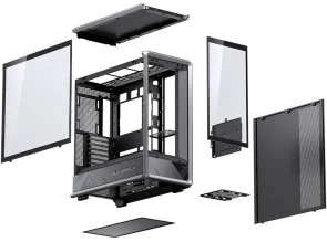 Фото: Корпус Jonsbo D401 Black with window № 12 | KTC