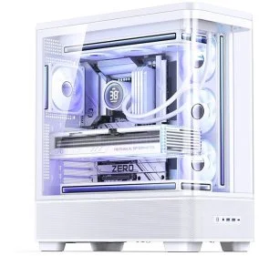 Фото: Корпус Jonsbo TK-5 White with window № 17 | KTC