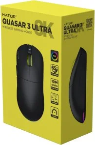 Фото: Миша Hator Quasar 3 Ultra 8K Wireless Black Edition (HTM772) № 8 | KTC
