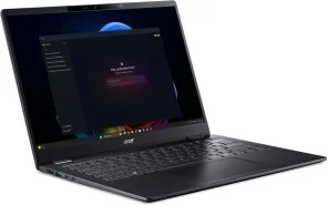 Фото: Ноутбук Acer TravelMate P6 14 AI TMP614-54-TCO-73VF NX.BJLEU.009 Black - 14" IPS 60 Гц / Intel Core Ultra 7 / 256V / DDR5 16 ГБ / PCI-E SSD 512 ГБ / Intel Arc Graphics 140V № 3 | KTC