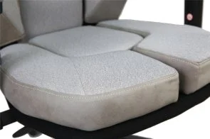Фото: Крісло AeroCool XTAL Loft Air Light Grey (TEGC-2100104.41) № 11 | KTC