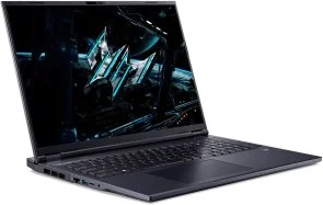 Фото: Ноутбук Acer Helios Neo 18 AI PHN18-I71-75GR NH.U61EU.006 Black - 18" IPS 165 Гц / Intel Core Ultra 7 / 270HX Plus / DDR5 32 ГБ / PCI-E SSD 1 ТБ / GeForce RTX 5070 № 2 | KTC