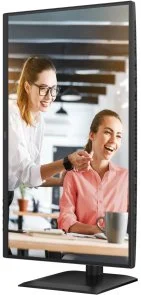 Фото: Монітор AOC Q27E4CV Black - 27" IPS / 120 Гц / Adaptive Sync / Pivot / HAS № 6 | KTC