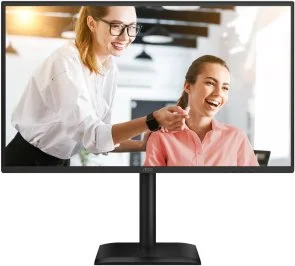 Фото: Монітор AOC Q27E4CV Black - 27" IPS / 120 Гц / Adaptive Sync / Pivot / HAS № 3 | KTC