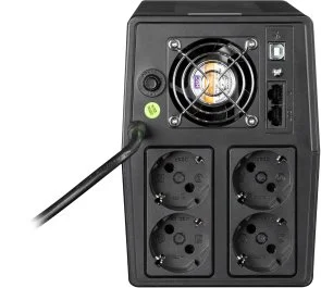 Фото: ДБЖ ProLogix 2000 4xSchuko (PLPU2000VA4LCD) № 3 | KTC