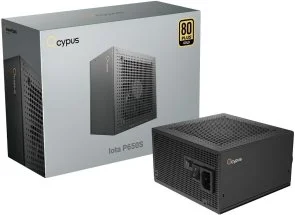 Фото: Блок живлення Ocypus 650W Iota P650S (IOTA-P650S-GFFBK025X-EU) № 7 | KTC