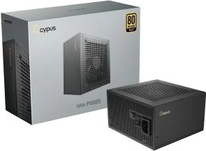 Фото: Блок живлення Ocypus 850W Iota P850S (IOTA-P850S-GFFBK025X-EU) № 7 | KTC